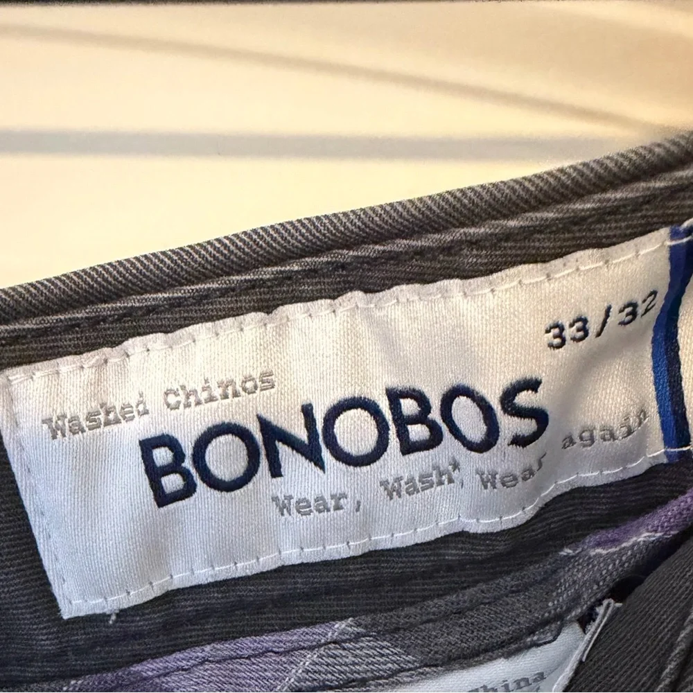 Men's Gray Bonobos Washed Chinos‎